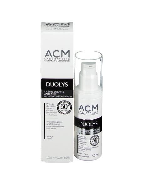 ACM DUOLYS ECRAN SOLAIRE SPF50+ 50ML