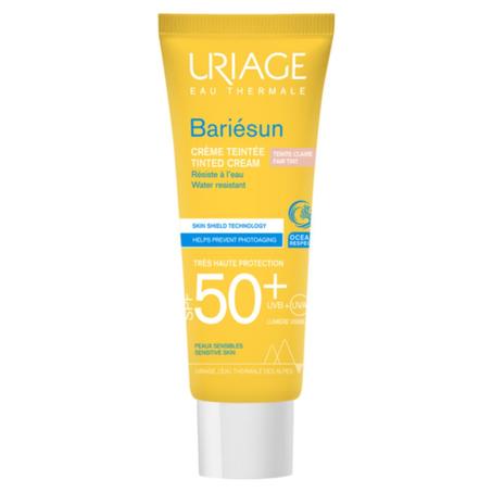 Uriage Bariésun Crème Solaire Teintée Claire SPF 50+ ( 50ml)