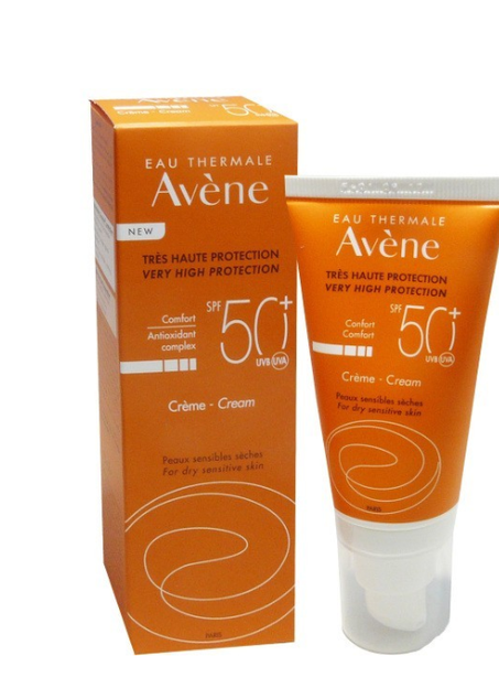 AVENE ECRAN CREME ANTI-OXYDANTE SPF50+ 50ML
