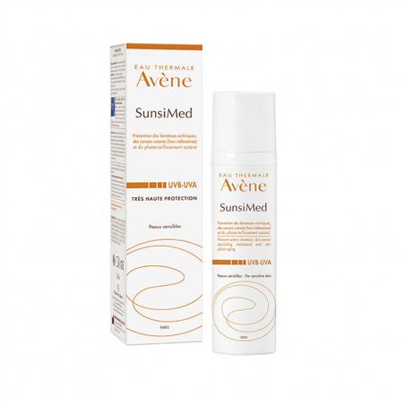 AVENE SOLAIRE SUNSIMED TRES HAUTE PROTECTION 80ML