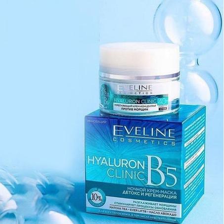 Eveline Crème Anti-Rides Hyaluron Clinic 40+