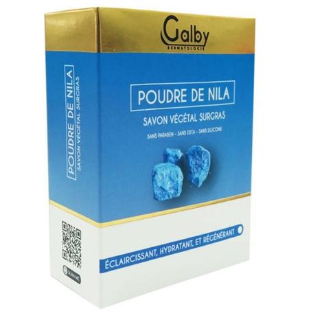 GALBY SAVON VEGETAL  POUDRE DE NILA 100 G