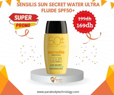 SENSILIS SUN SECRET WATER ULTRA FLUIDE SPF50+ 40ML