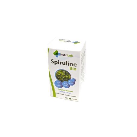 NUTRILAB SPIRULINE 120CP