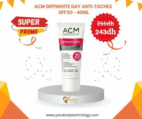 ACM DÉPIWHITE DAY SPF 20 - 40ML