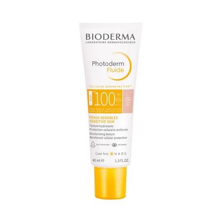 BIODERMA PHOTODERM MAX SPF100 FLUIDE TEINTE TRES CLAIRE 40ML