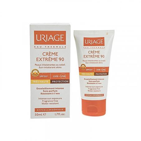 URIAGE CREME SOLAIRE EXTREME SPF 50+ 50ML FLUIDE INVISIBLE