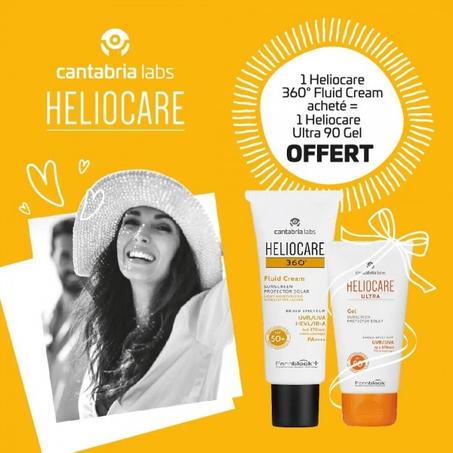 HELIOCARE 360° FLUIDE CREME SPF50+ HELIOCARE ULTRA 90 PACK