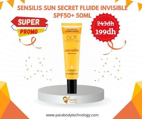 SENSILIS SUN SECRET FLUID SPF50+ 50ML
