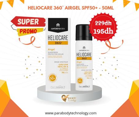 HELIOCARE 360° AIRGEL SPF50+  50ML