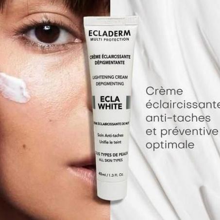 ECLADERM Eclawhite Creme Eclaircissante 40ml