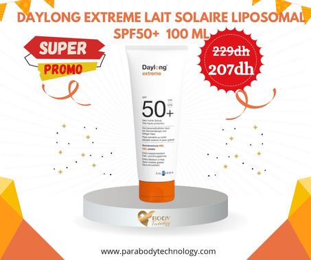 DAYLONG EXTREME LAIT SOLAIRE LIPSOMAL 100 ML SPF 50 +