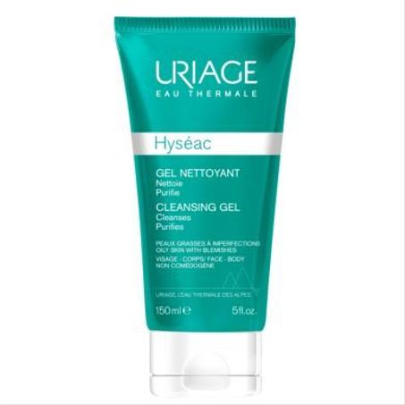 URIAGE HYSEAC GEL NETTOYANT 150ML