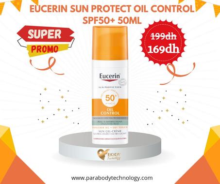Eucerin OIL CONTROL SUN PROTECTION  Gel-Crème SPF 50+ - 50ml