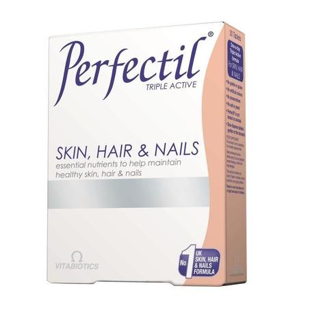 PERFECTIL PEAUX CHEVEUX ET ONGLES 30 COMPRIMES