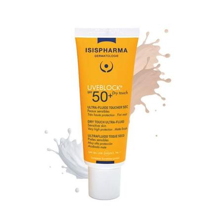 ISISPHARMA UVEBLOCK DRY TOUCH TEINTE CLAIRE SPF50+ 40ML