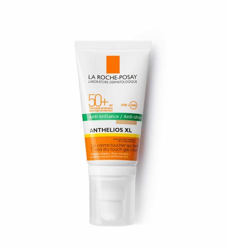 LA ROCHE POSAY ANTHELIOS XL CREME SOLAIRE MATIFIANTE TEINTEE SPF50+ PEAU MIXTE A GRASSE ACNEIQUE | 50ML