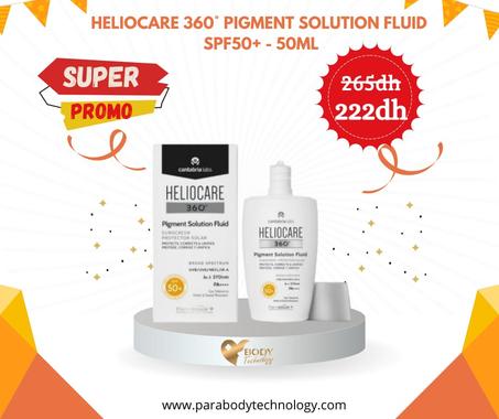 HELIOCARE 360° PIGMENT SOLUTION FLUIDE SPF50+ 50ML