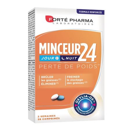 FORTE PHARMA MINCEUR FEMME 24 JOUR NUIT  28 CP