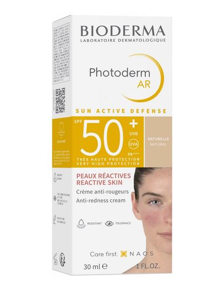 BIODERMA PHOTODERM AR SPF50+ CREME TEINTE NATURELLE 30ML