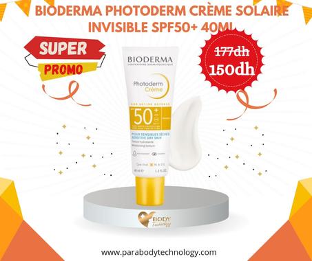 BIODERMA PHOTODERM CREME SOLAIRE SPF 50 + INVISIBLE