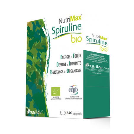NUTRIMAX SPIRULINE 240CP