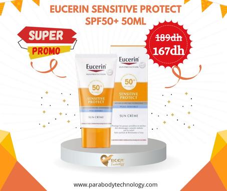 EUCERIN SUN SENSITIVE PROTECT CREME SPF50+ 50 ML