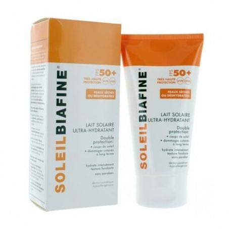 SOLEIL BIAFINE LAIT SOLAIRE 50 150ML