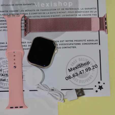 Smartwatch Série 10 - Élégance à votre poignet