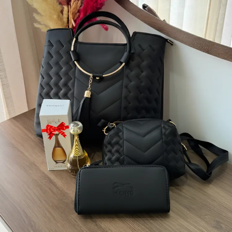 باقة الأناقة الفاخرة + عطر هدية مجانية 🎁