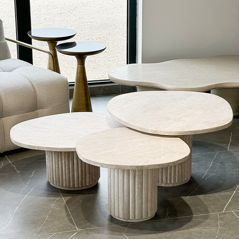trio table basse