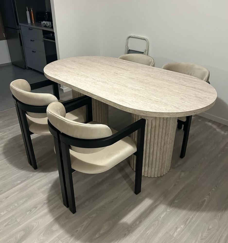 table a monge travertin