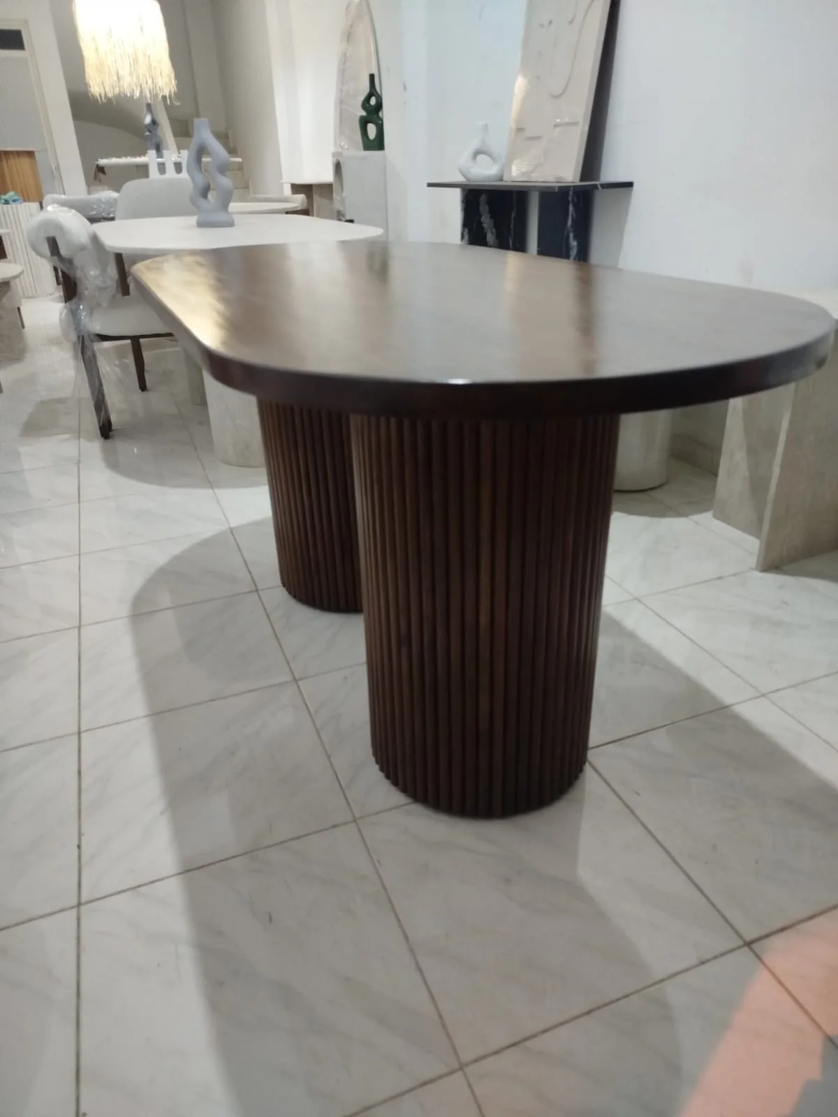 salle monger en bois