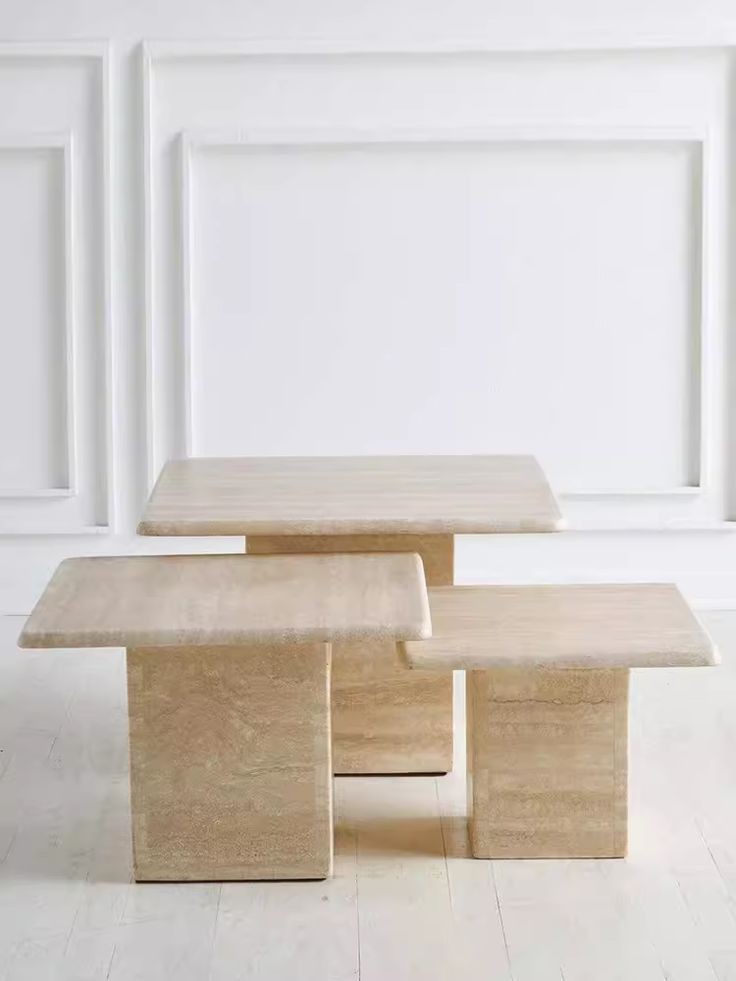 trio table basse