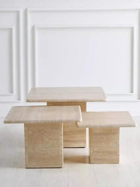 trio table basse