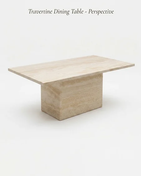 table manger rectongulere