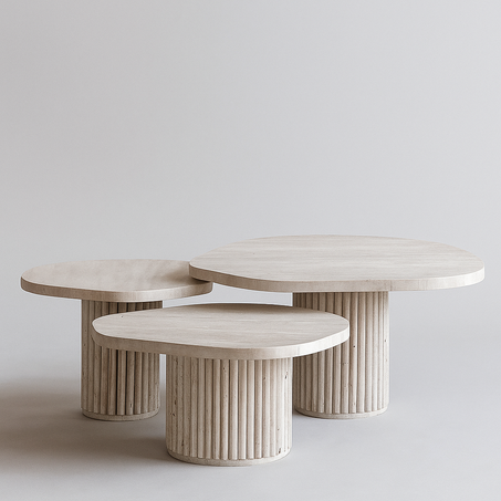 trio table basse