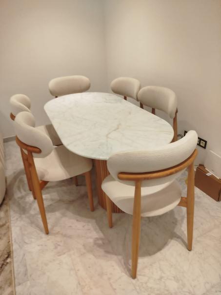 table monge oval
