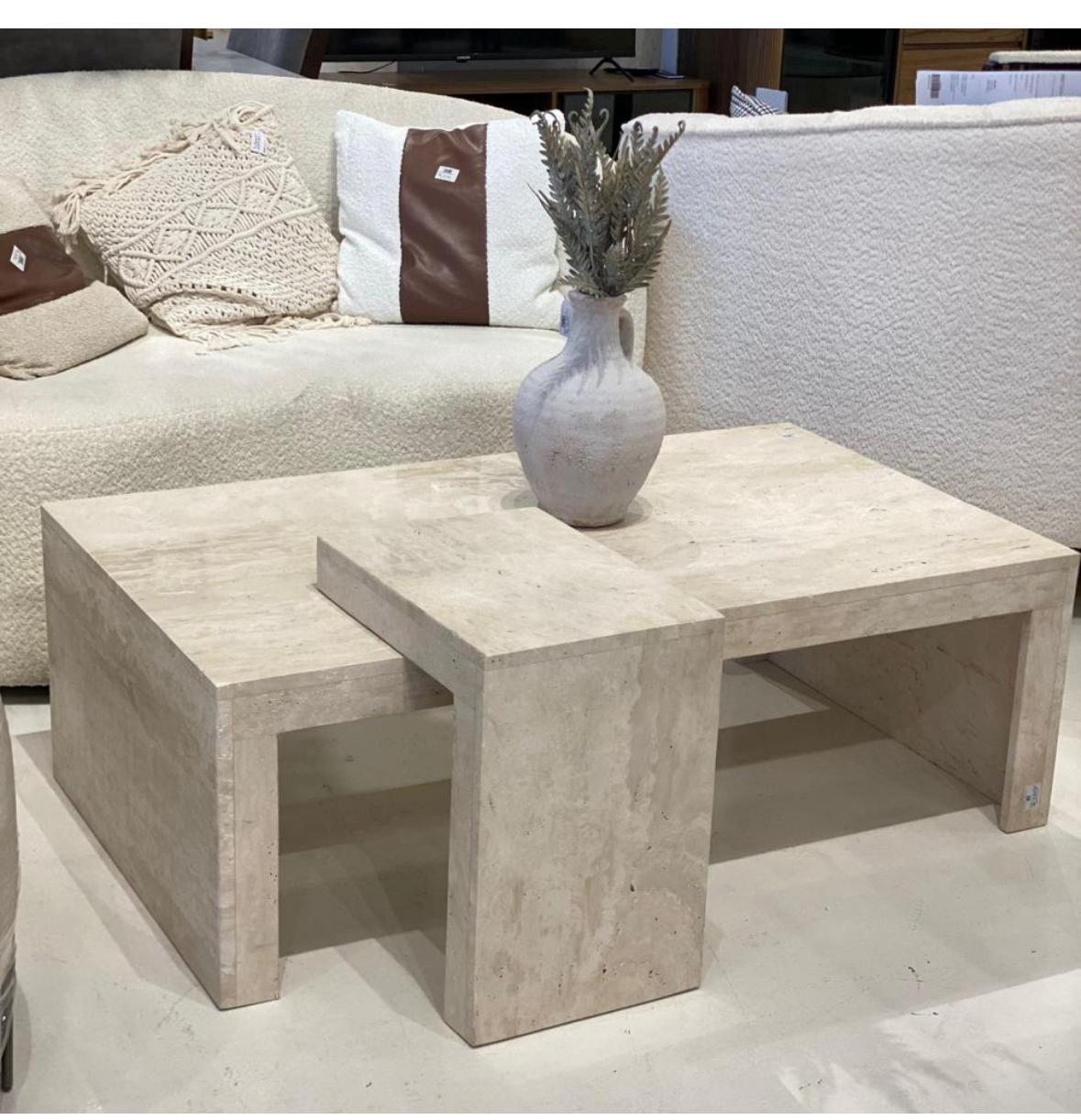 trio table basse