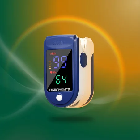 جهاز قياس نسبة الأكسجين في الدم