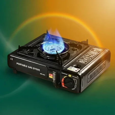 موقد الغاز صغير للتخيم