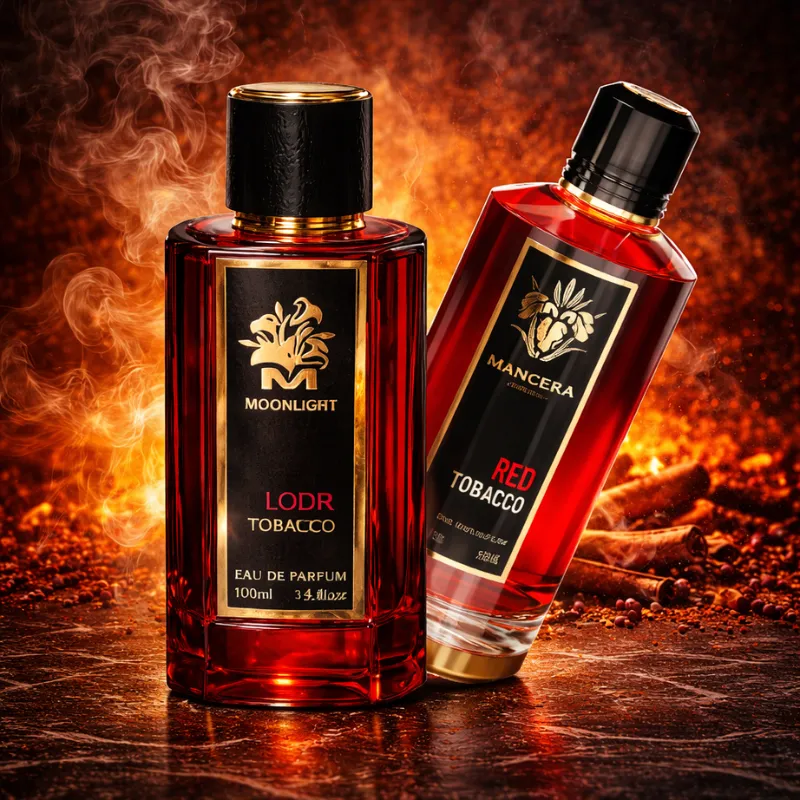 عطر "لودر توباكو" أقوى بديل لـ "رِد توباكو": أقوى فوحان وأطول ثبات وأناقة رجولية