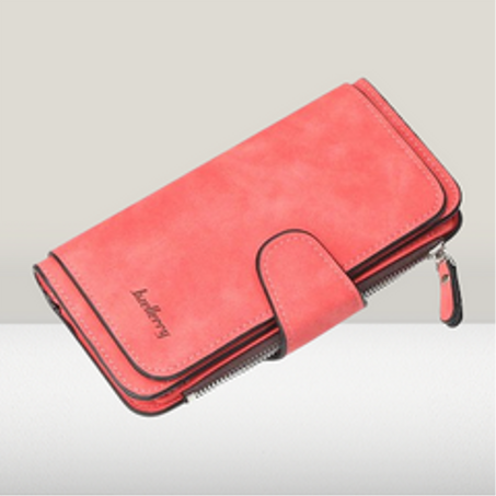 المحفظة الجلدية النسائية