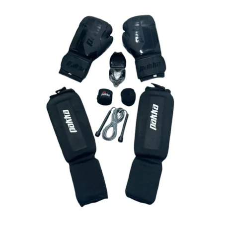 Pack Kickboxin Noir - مجموعة متكاملة