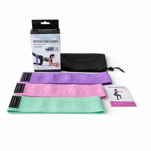 Resistance Bands 5 Niveaux — النسخة الاحترافية (Pro)