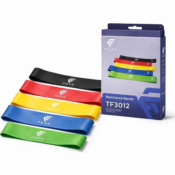 Resistance Bands 5 Niveaux