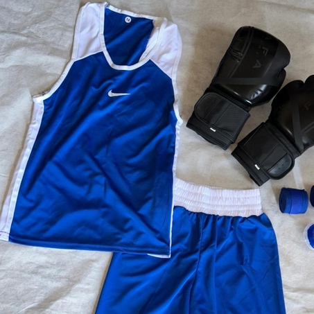 Boxe Entraînement -  Édition Blue Adidas