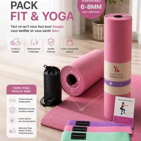 Pack Tapis 3 - Bandes Résistance