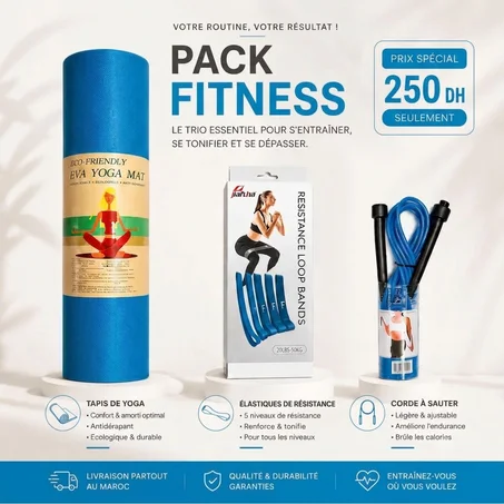 Pack Fit & Yoga Homme