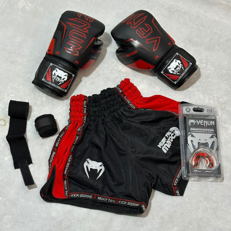 Pack Venum Rouge SUPERFITSS